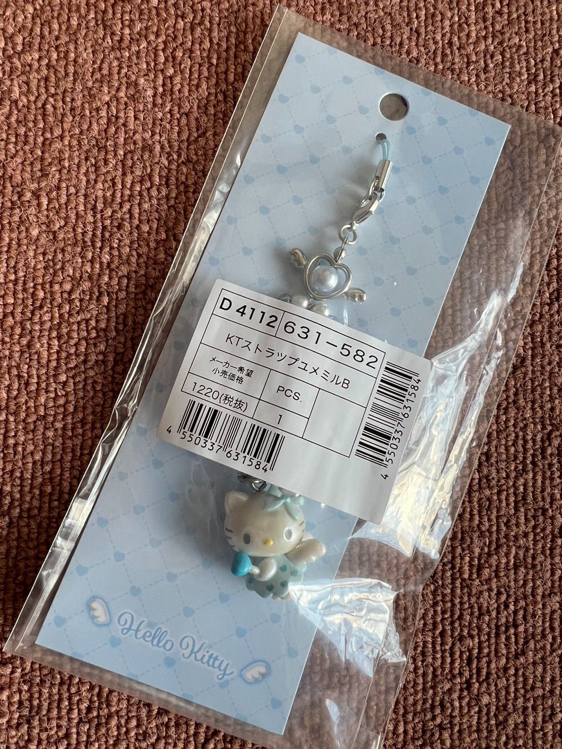 サンリオ(SANRIO) ストラップ(夢みるエンジェルデザインシリーズ