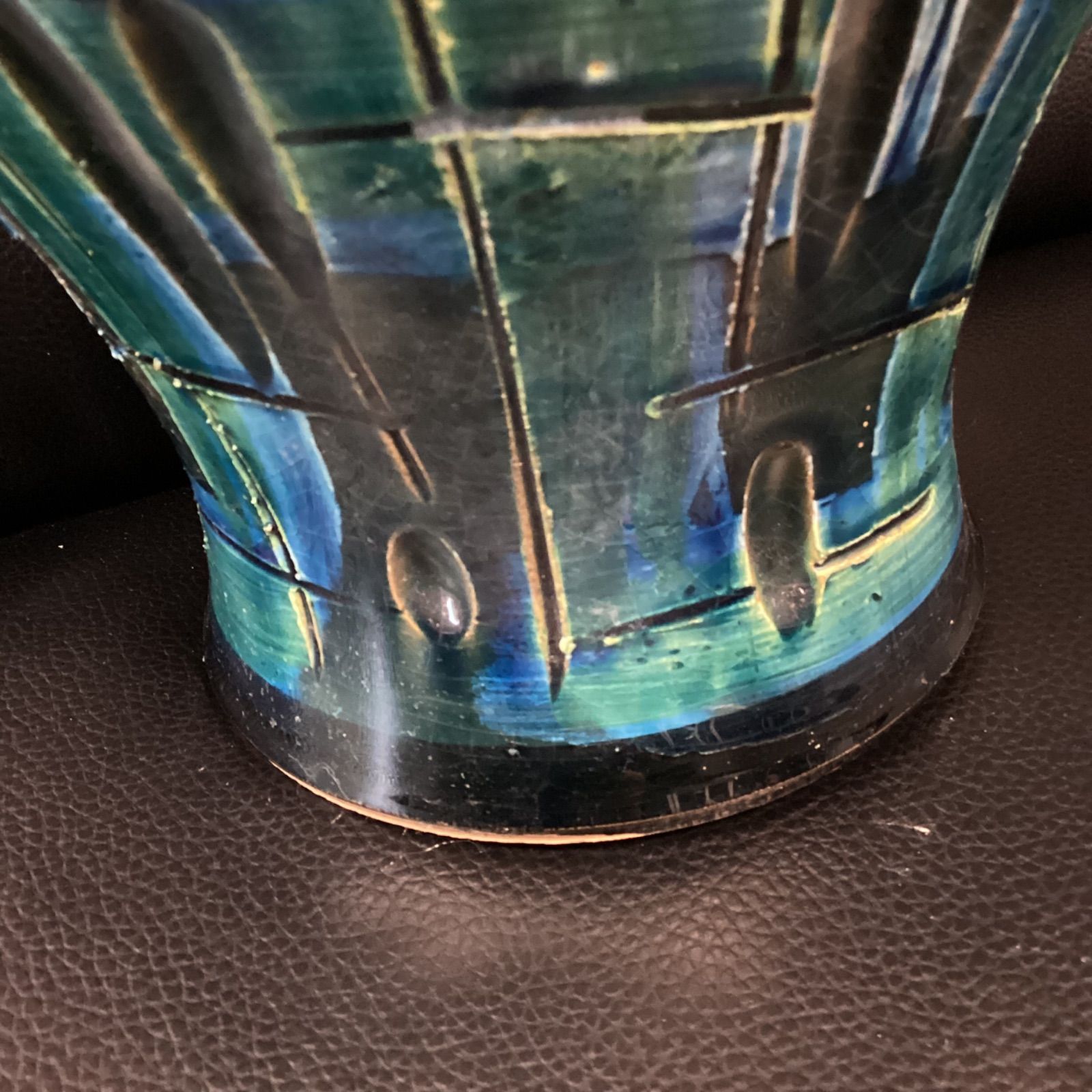 ドマン Demain イタリア製 花瓶 壺 アンティーク …e.s - メルカリ