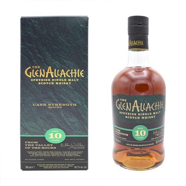 グレンアラヒー10年カスクストレングスバッチ9 58.1度 - メルカリ