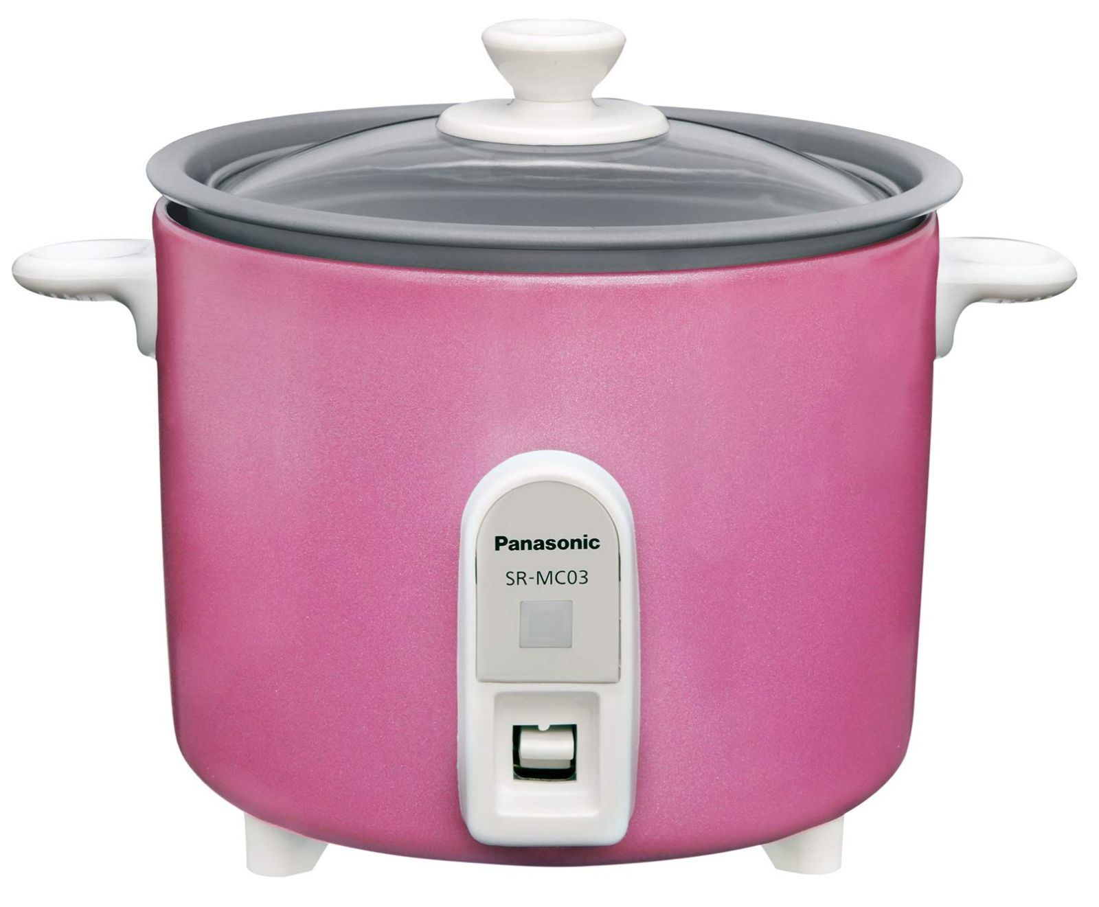 低価格の 炊飯器 1.5合 パナソニック 1人用炊飯器 自動調理鍋 ミニクッカー ピンク SR-MC3-P 9299.43円 生活家電 