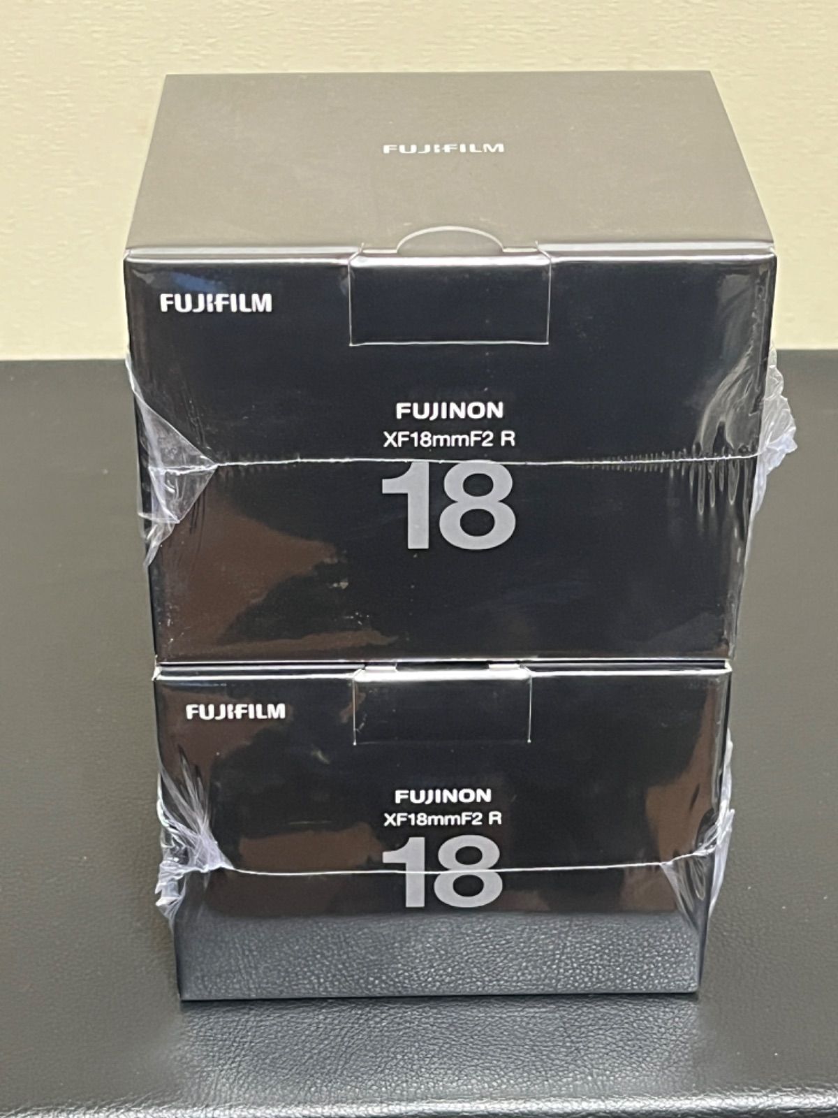 2個セット】 並行輸入品 FUJIFILM X 交換レンズ フジノン 単焦点 広角