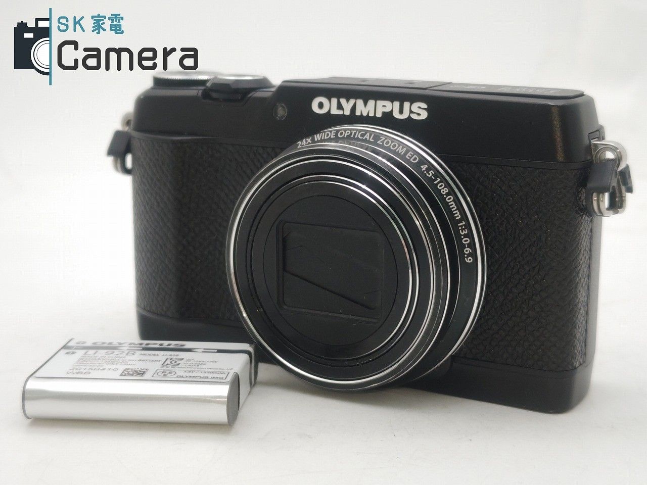 OLYMPUS STYLUS SH-2 OPTICAL 5-AXIS IS オリンパス スタイラス2 