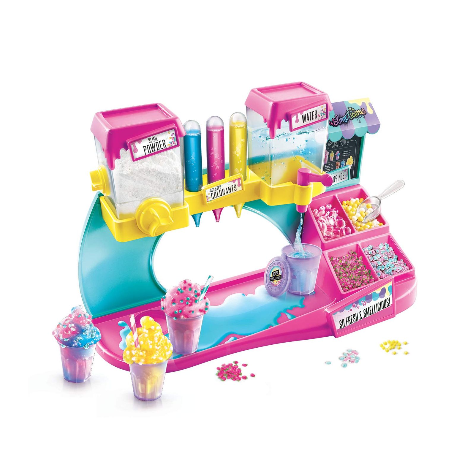 Canal Toys So Slime DIY Slime'Licious Slime Station - あなた自身の食べ物の香りスライムを作る - 水を加えるだけ! 接着剤不要。6+ 