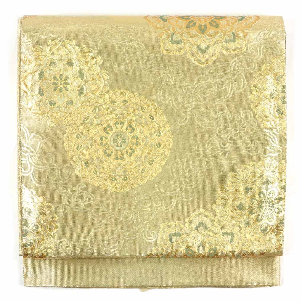 数寄屋袋 稜華文錦 ネイビー 龍村裂 龍村美術織物 茶道具 [稜華文錦