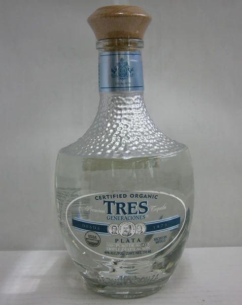 サウザ スリージェネレーション プラタ 正規 40 750ml テキーラ