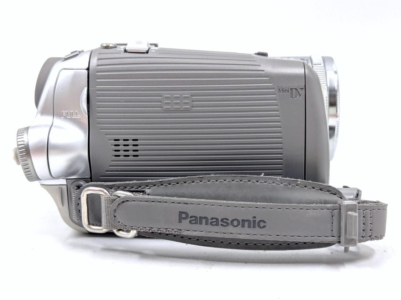 Panasonic パナソニック NV-GS300-S シルバー デジタルビデオカメラ