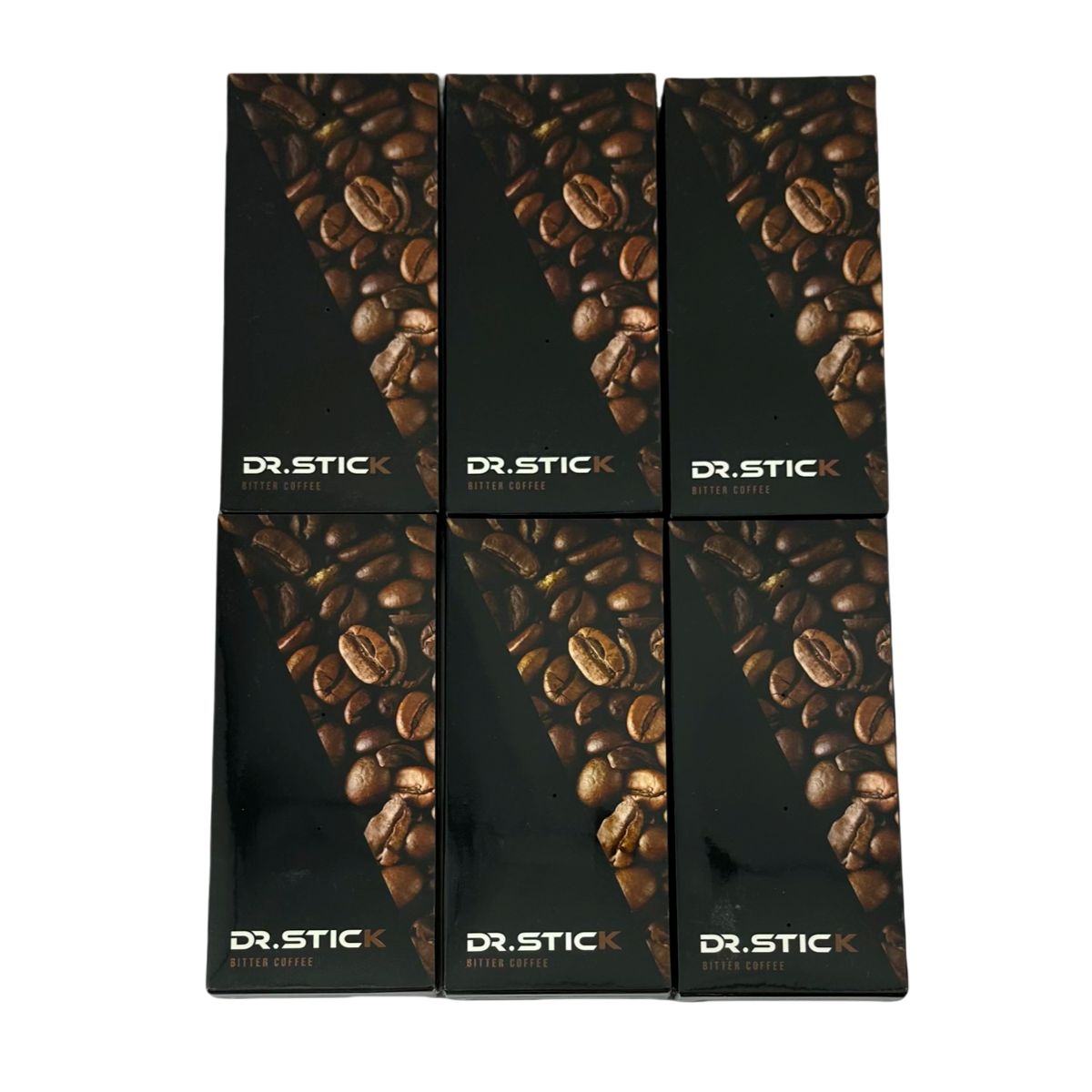 ドクタースティック タイプX フレーバー ビターコーヒー 6箱セット