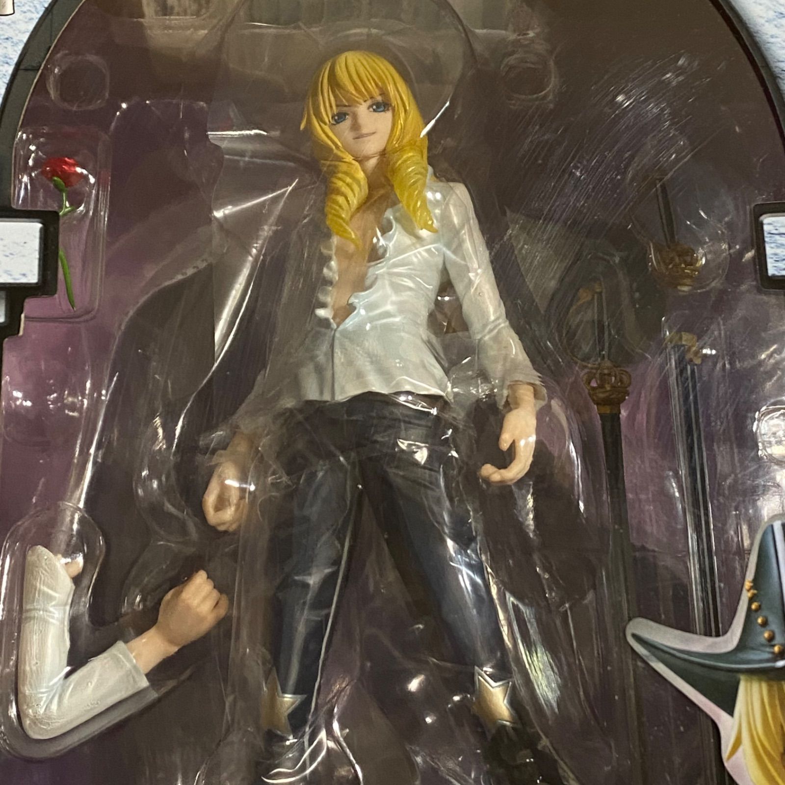 MegaHouse - ワンピース P.O.P LIMITED EDITION 白馬のキャベンディッシュ ワンピース P.O.P LIMITED EDITION 白馬のキャベンディッシュ