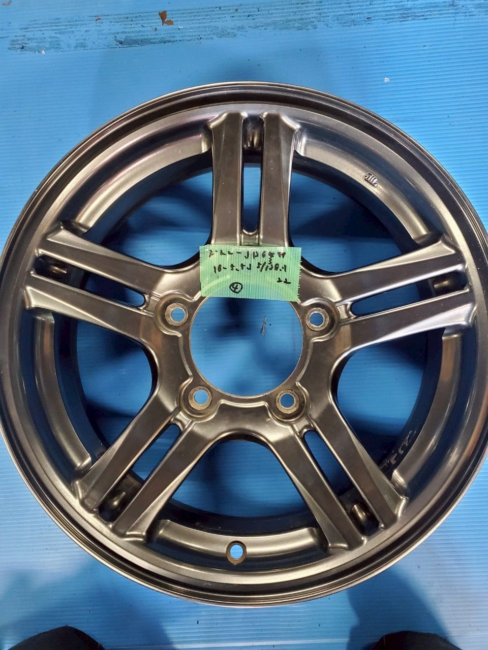 中古】ジムニーJB23 純正16インチ④ 🎍激安 スズキ JB23W 中古】ジムニーJB23 純正16インチ④ 🎍激安 スズキ JB23W