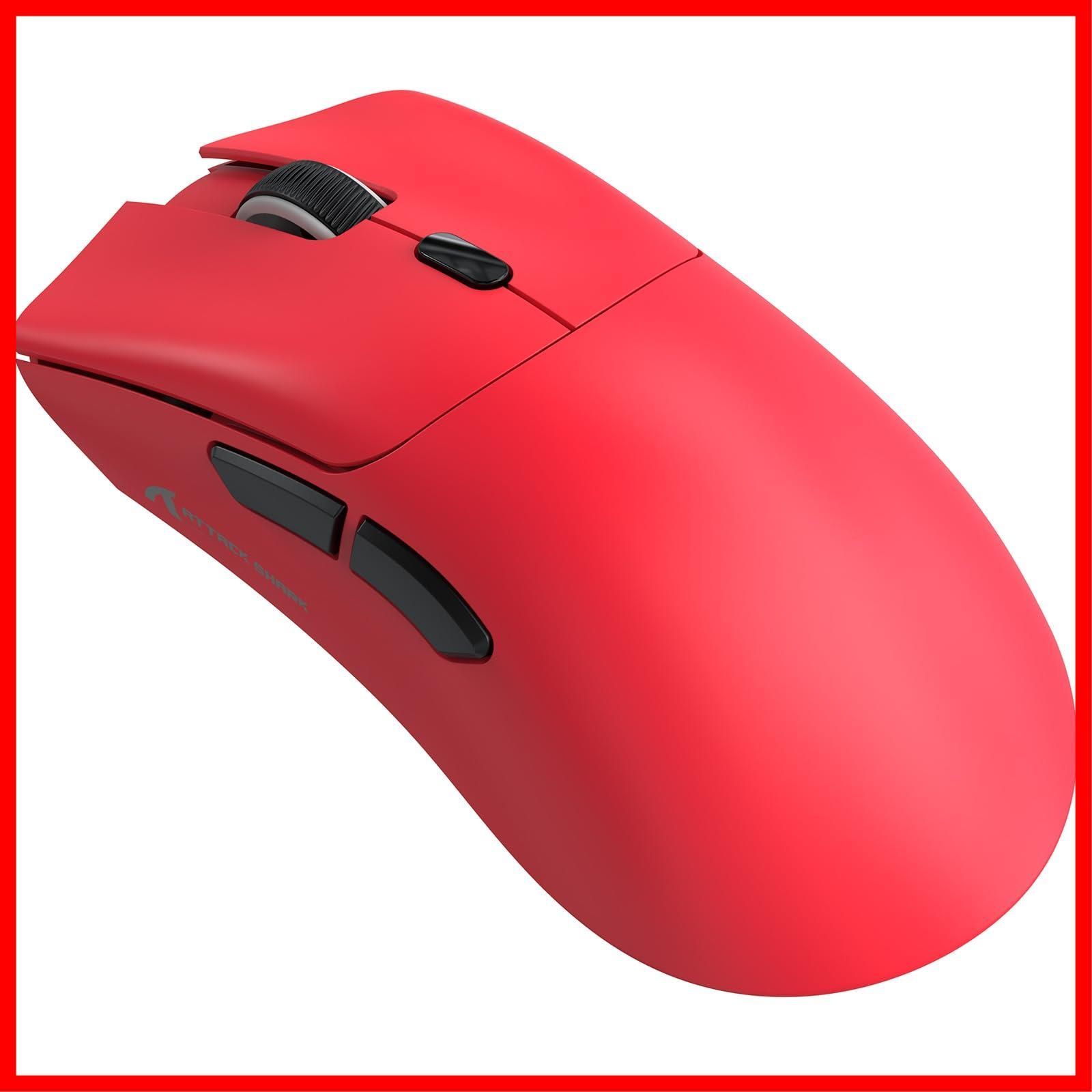 18000DPI 無線 PAW3311 超軽量59g 2.4Ghz/Bluetooth/Type-C 充電