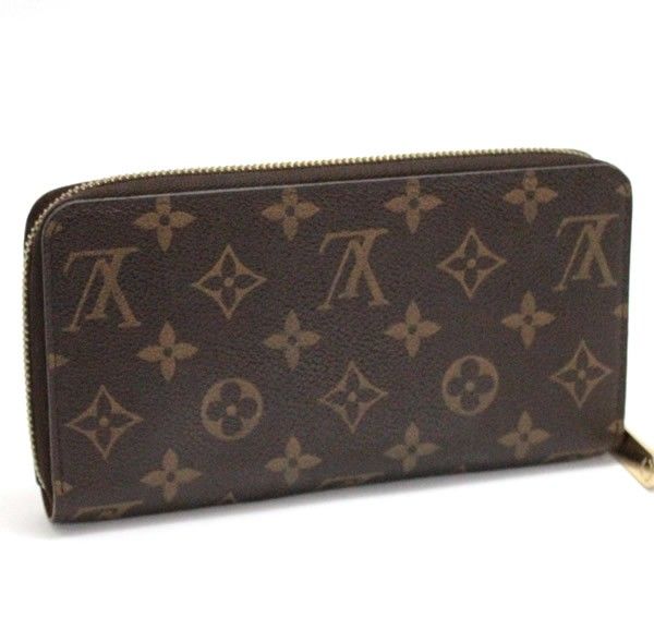ルイヴィトン Louis Vuitton ジッピーウォレット ラウンドファスナー長  