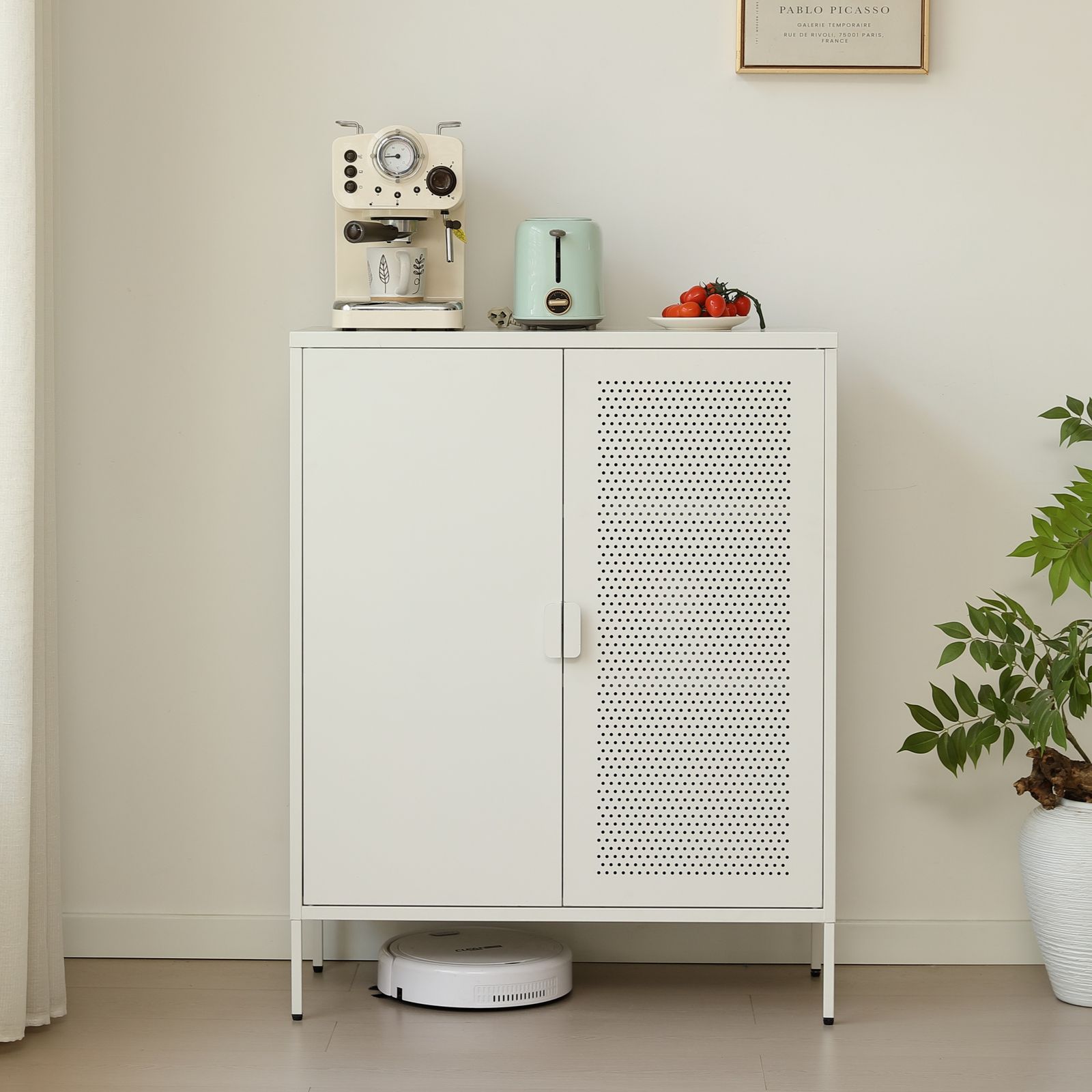 キャビネット スチール