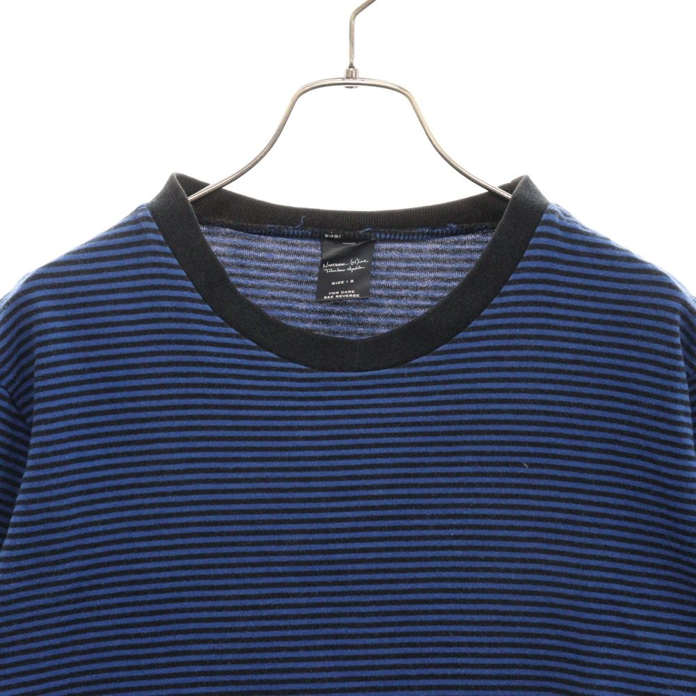 NUMBER (N)INE (ナンバーナイン) 03SS カート期 Boarder T-shirt