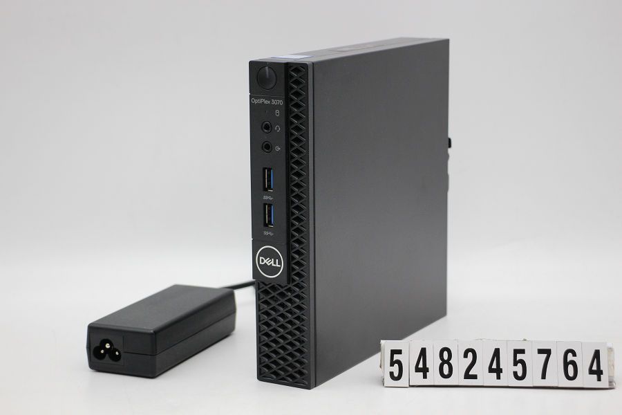 DELL Optiplex 3070 Micro Core i5 8500T 2.1GHz/16GB/128GB(SSD)+500GB/Win11 【548245764】