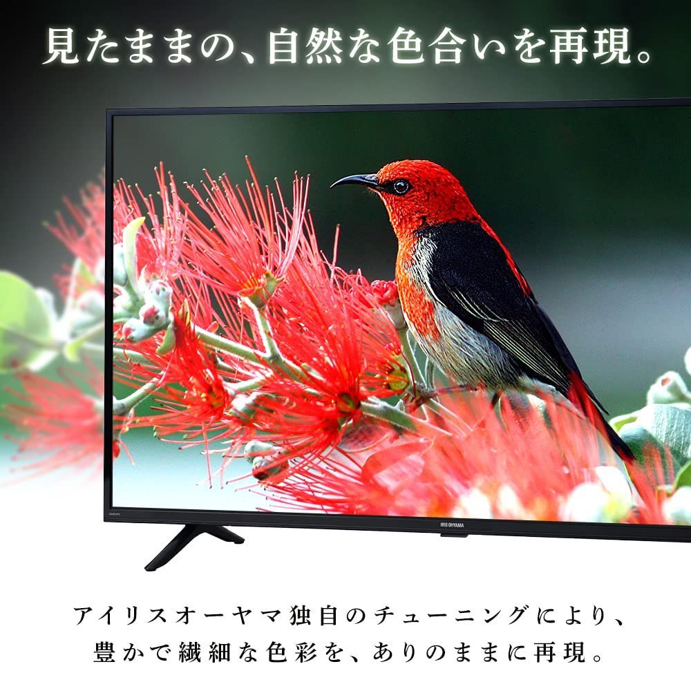 アイリスオーヤマ 液晶テレビ 32WB10PB Wチューナー 裏番組同時録画定格消費電力50W