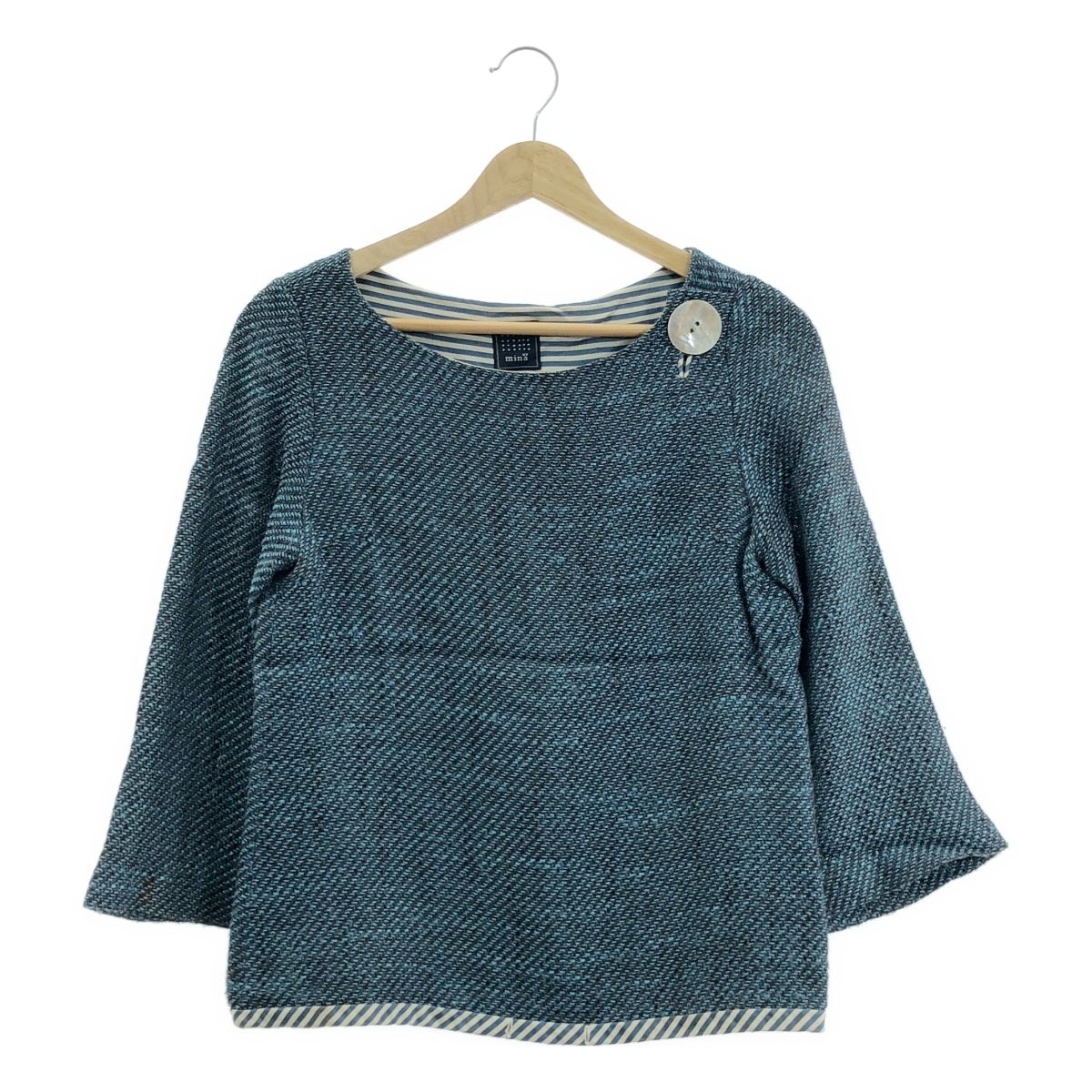 mina perhonen ミナペルホネン　トップス　正規品　直営店購入　38 mina perhonen - ミナペルホネン トップス 38の通販 by エコ