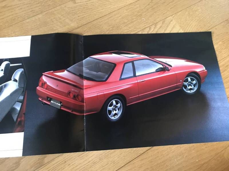 N03-29/ カタログ ニッサン スカイライン 1989年 GTS／GTE／GXi