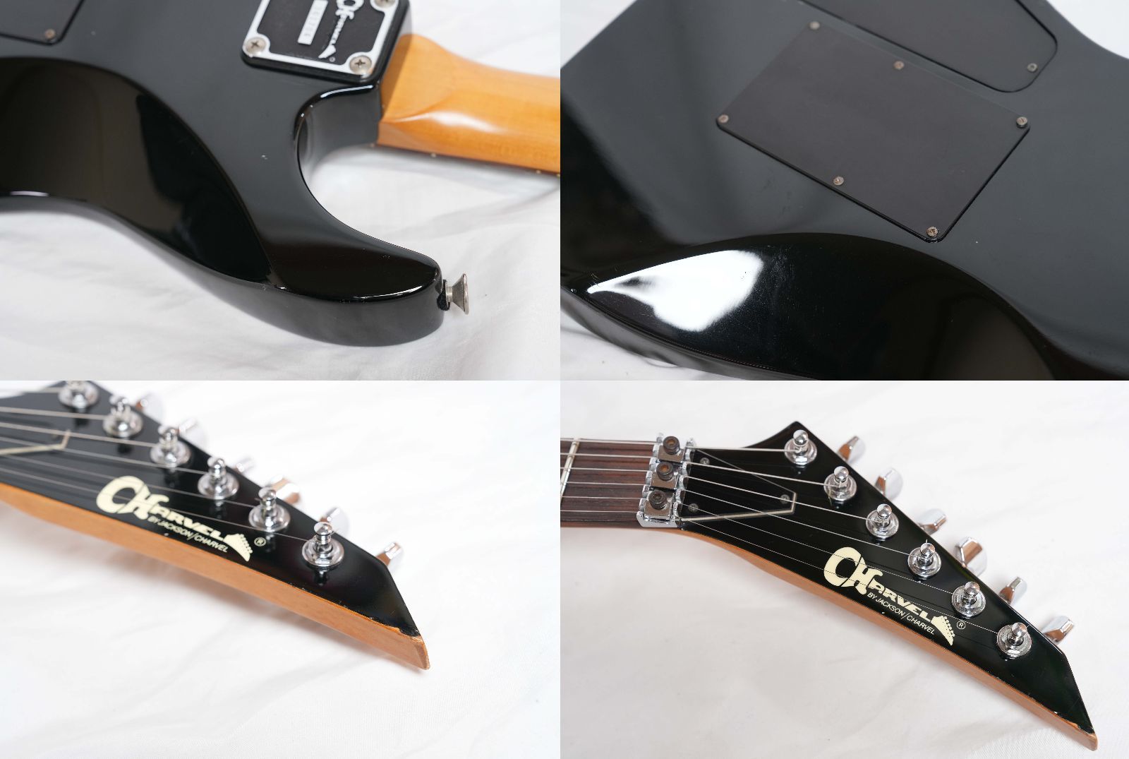 Charvel by Jakcon シャーベル DK-055 ヴィンテージ ☆Charvel by Jackson☆DK-055-SSH BLK DINKY 90年代 シャーベル