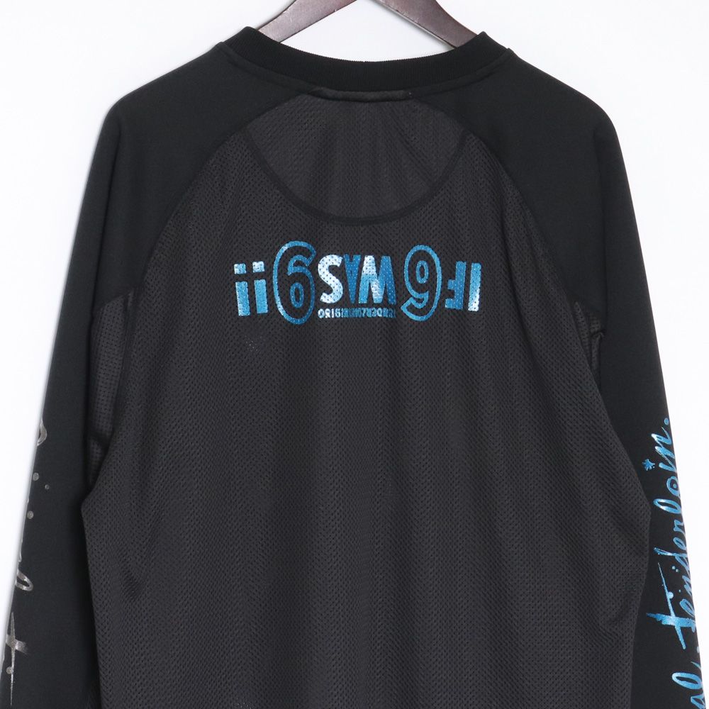 TENDERLOIN BS ボルネオスカルMESH JERSEY ロンt XL