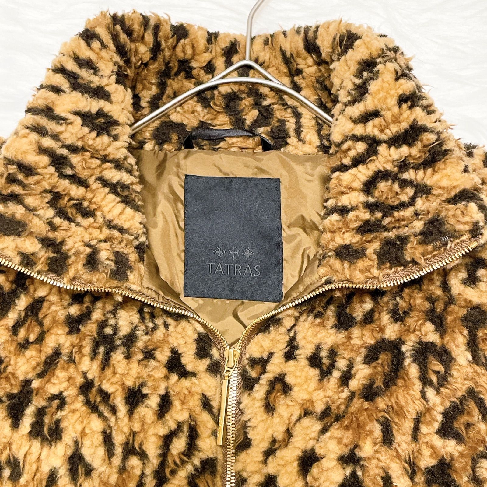 TATRAS ブルゾン サイズ3 CML アニマル LTAT22A4913-L ポリエステル