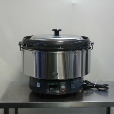 中古】2 2020年製 リンナイ RR-S500G 都市ガス 5升 炊飯器 α