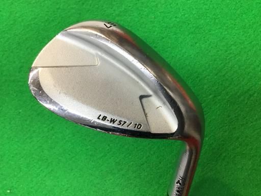 中古】 本間ゴルフ LB-W 57°/10° ウェッジ WG VIZARD For ep(IR
