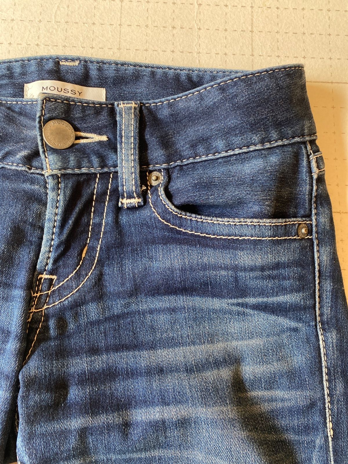 MOUSSY ストレッチ