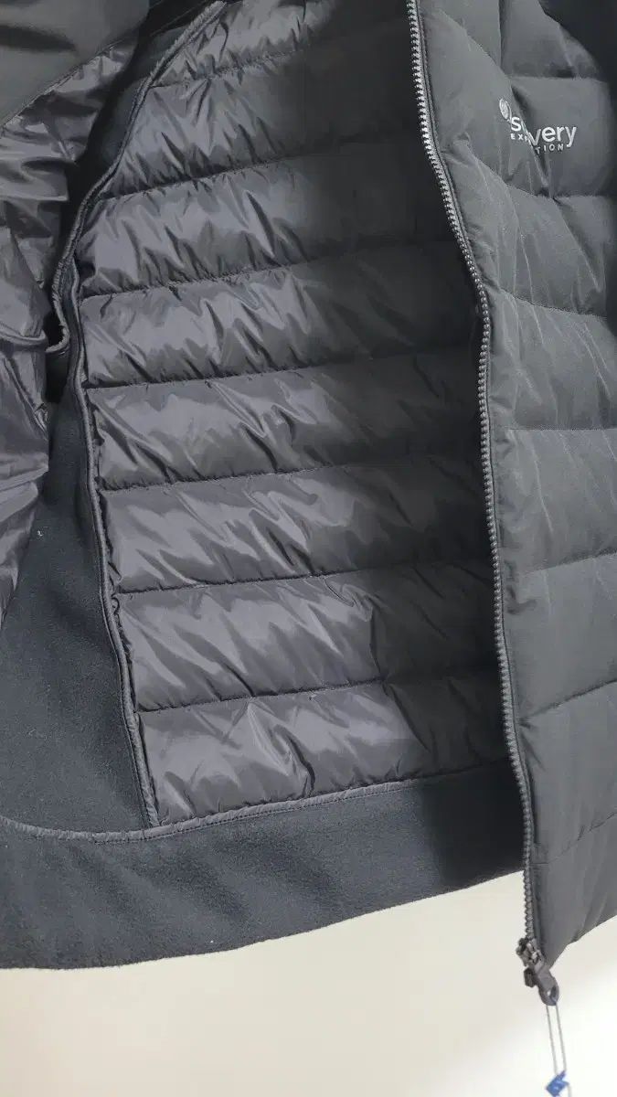 グースダウン フリース