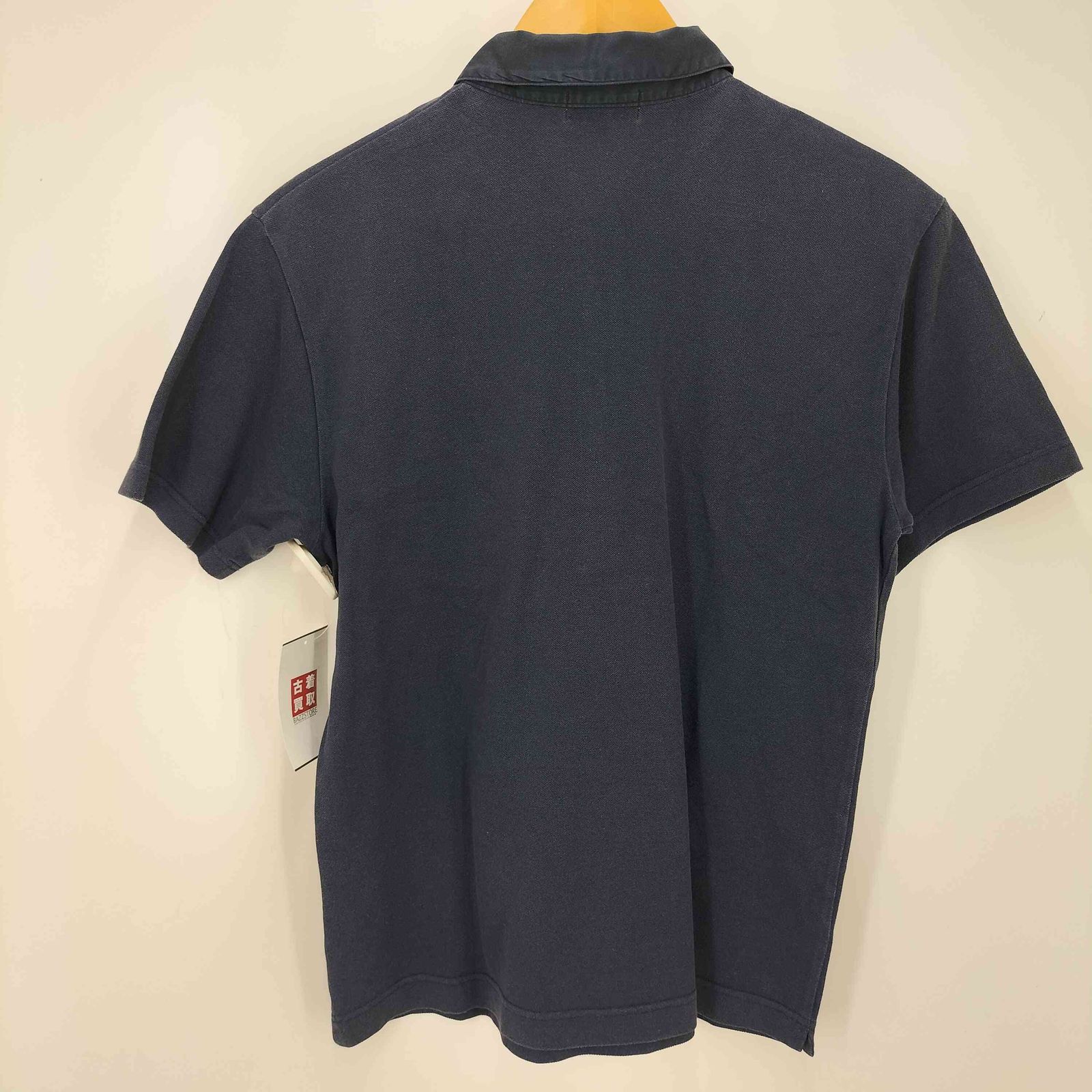 【MARGARET HOWELL】マーガレットハウエル 鹿の子ポロシャツ 美品】マーガレットハウエル ポロシャツ スキッパー オーバー