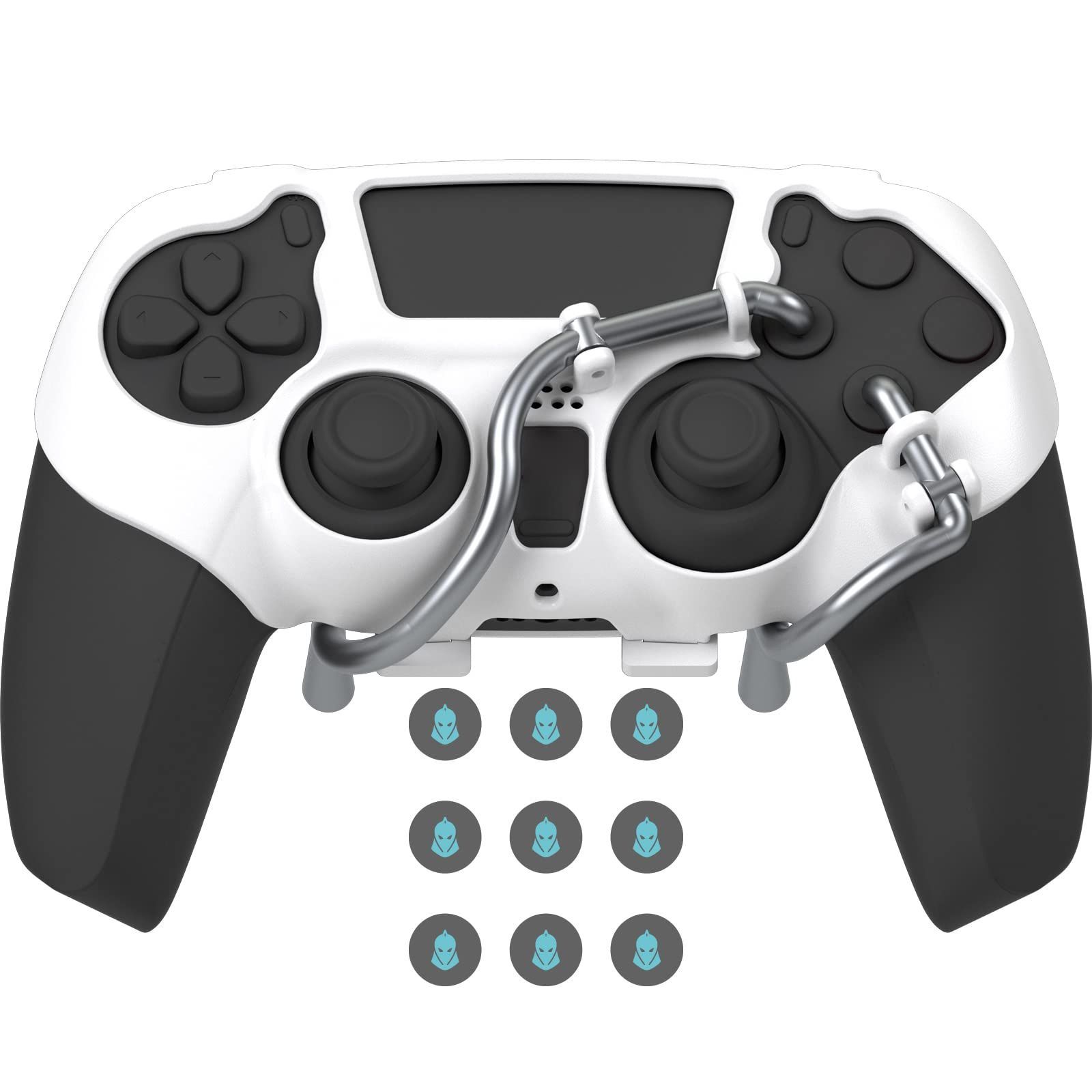 背面パッド（4ボタン） デザイン確認用 背面パドル PS5 デュアル