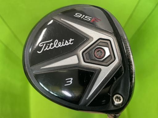 タイトリスト 915 F 3W 15° フェアウェイウッド FW Speeder 661 EVOLUTION フレックスS メンズ 男性用 右利き 右用 Cランク ゴルフクラブ