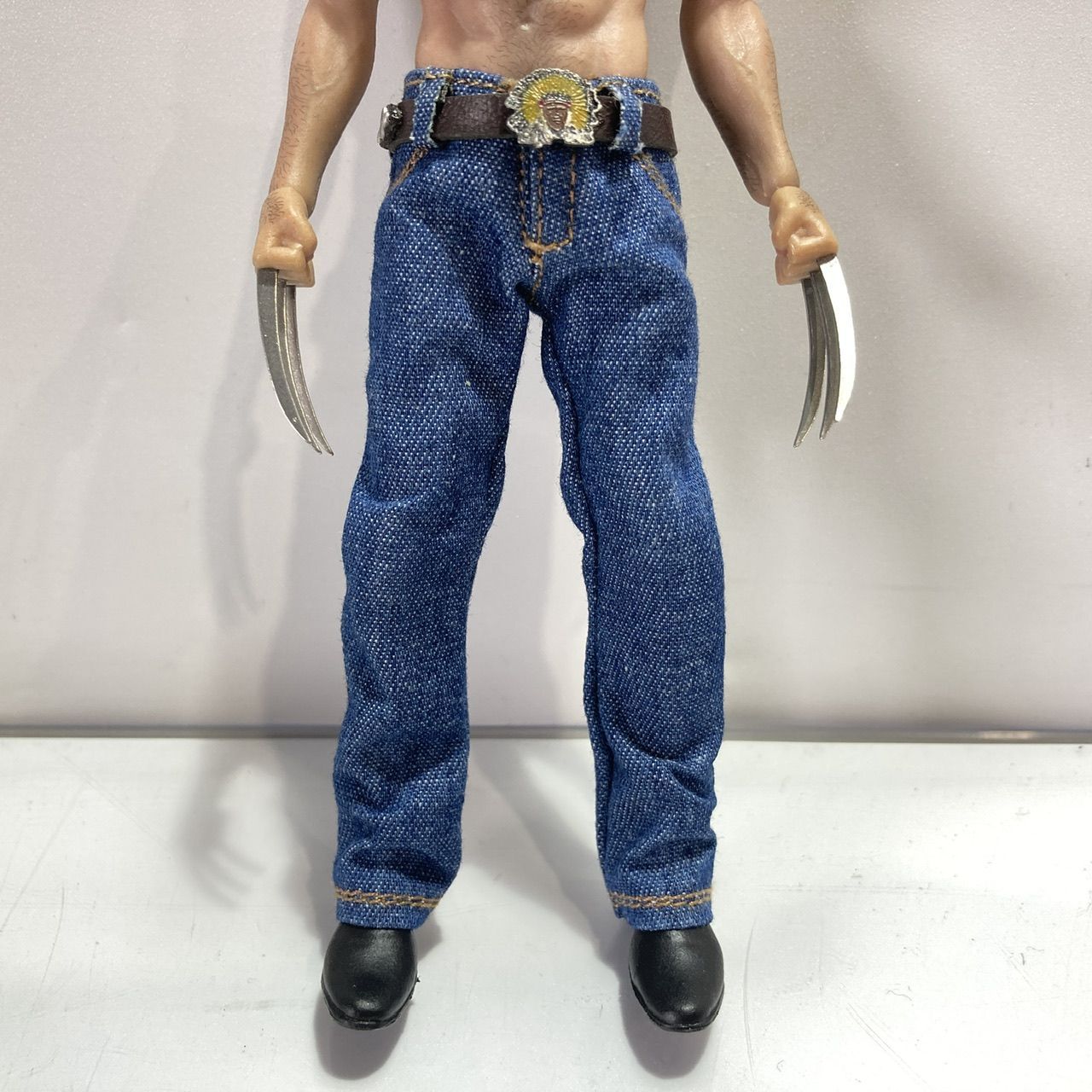 1/12 6インチ WOLFMAN Logan ローガン X-men ウルヴァリン フィギュア