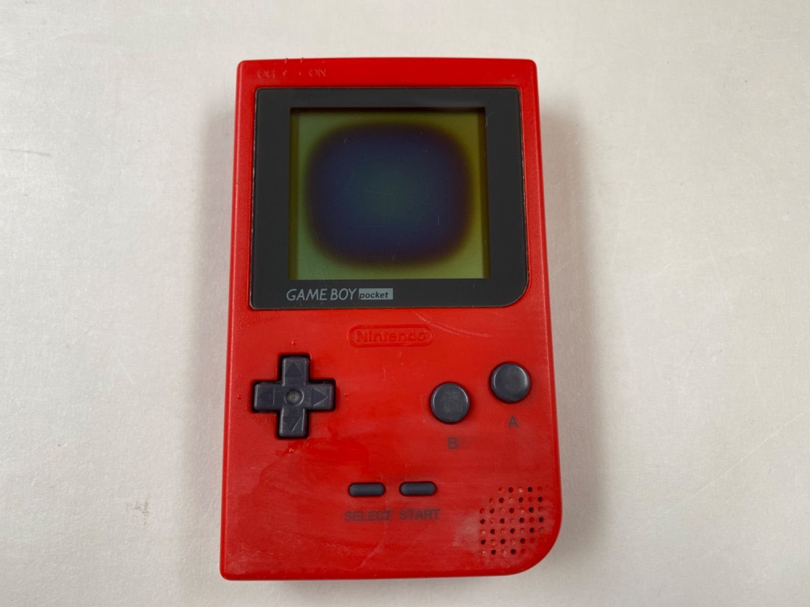 Nintendo ゲームボーイポケット 本体 レッド ジャンク品 - メルカリ