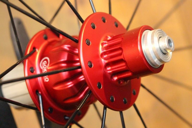 エンヴィ ENVE SES4.5 ゴキソ GOKISO クライマーハブ カーボン 