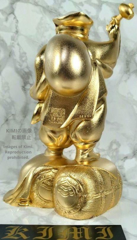 大黒天　銅　照雲 高村光雲の作品／大黒天像 明治の巨匠の名作 桐箱付 高岡銅器