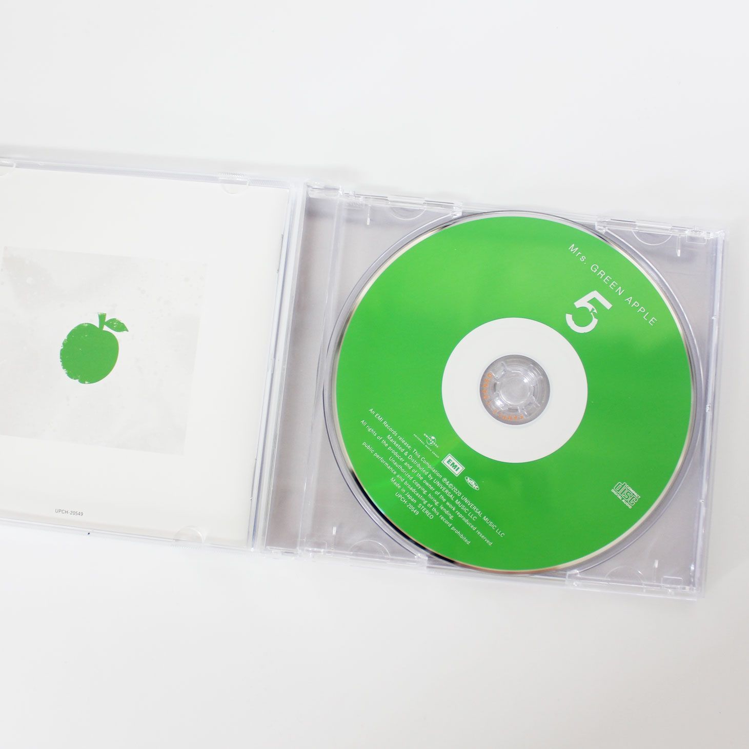 Mrs. GREEN APPLE【5】 CD＋DVD 5 【通常盤】【CD】 – Mrs. GREEN APPLE OFFICIAL STORE