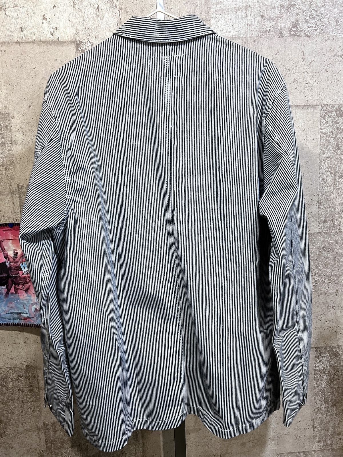 Carhartt カバーオール ストライプ ヒッコリー ミシガンコート Carhartt WIP（カーハートダブリューアイピー）の「TRADE