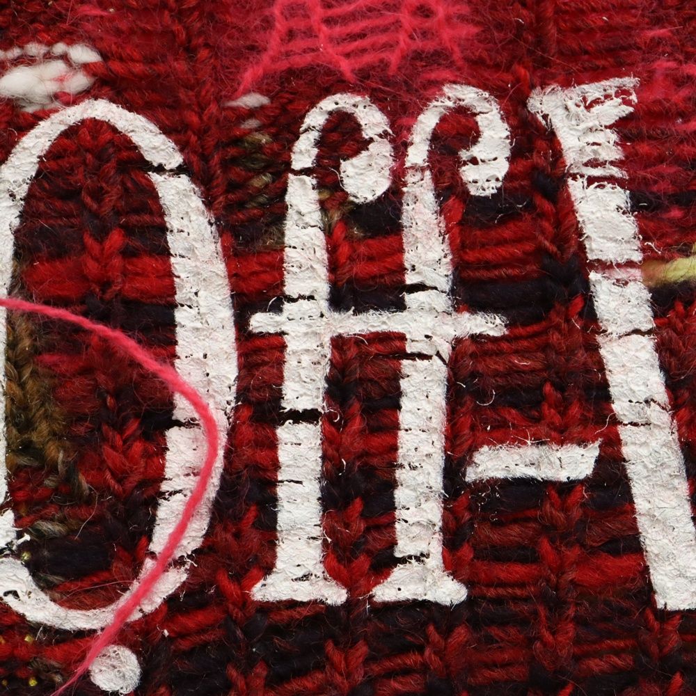 OFF-WHITE (オフホワイト) 18AW Business Knitwear OMHA062F18527004