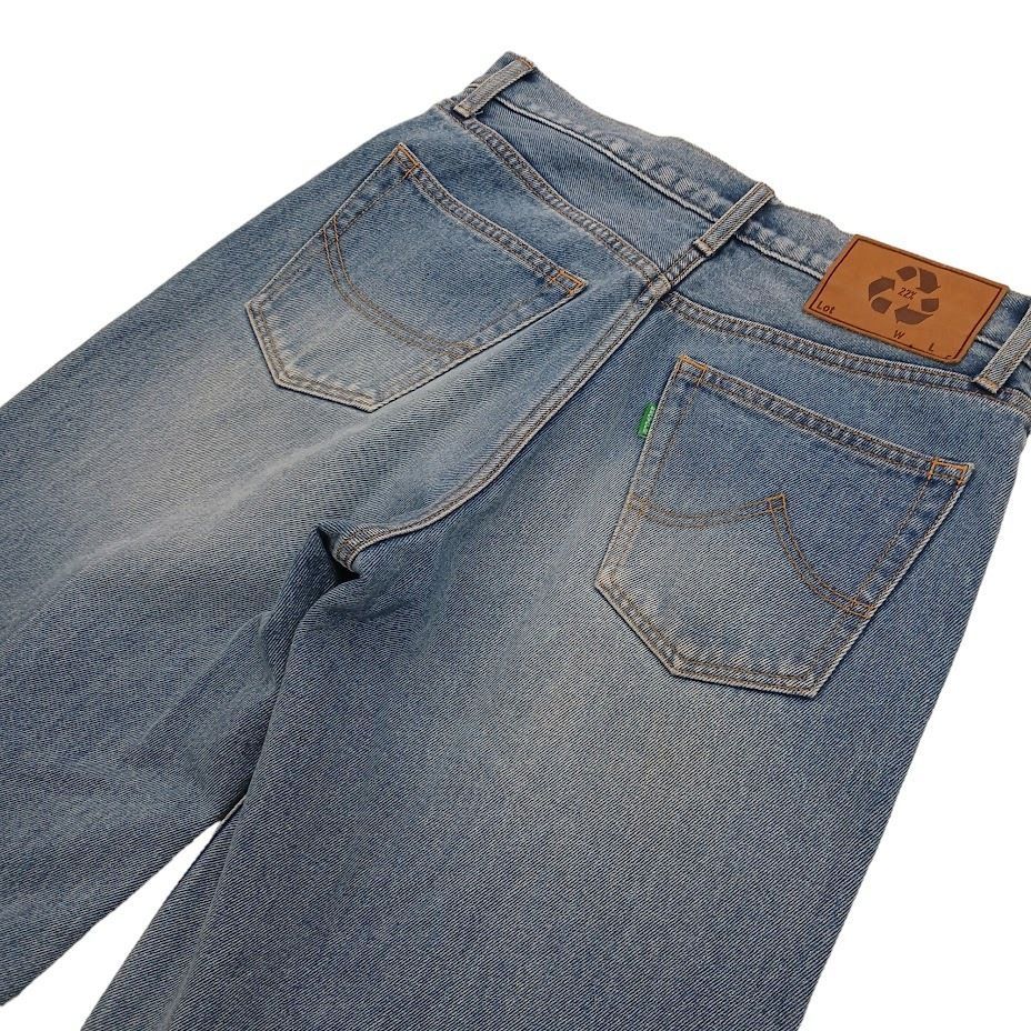 美品 doublet ダブレット RECYCLE DENIM LOW-RISE DENIM PANTS 22AW20PT192 リサイクル デニム  ローライズ - メルカリ