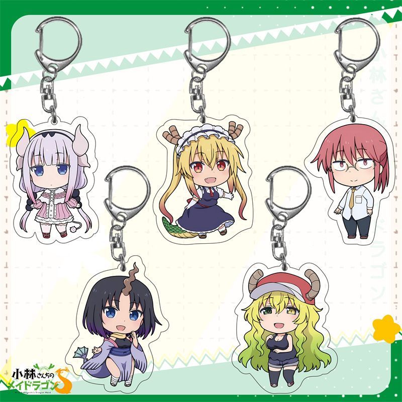 Tokyo Femme】小林さんちのメイドラゴン カンナ 両面アクリル