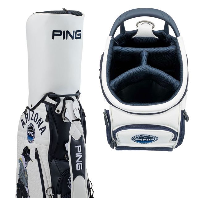 PING ピン キャディバッグ CB-N2502 Mr.PING ストリート
