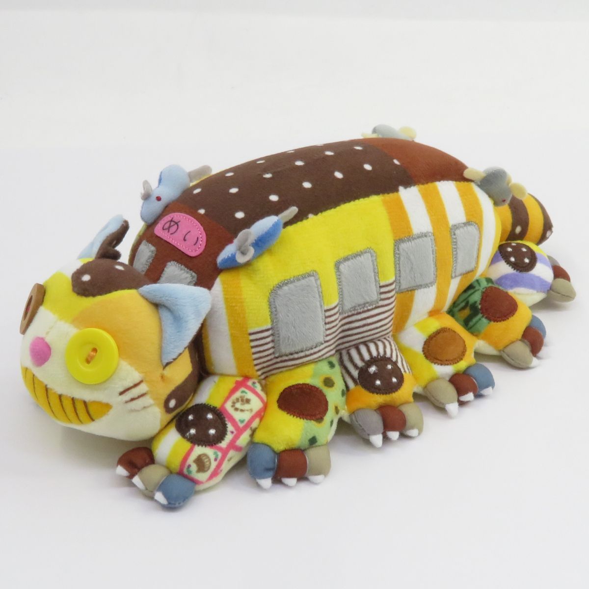 サン・アロー ジブリパーク限定 となりのトトロ ネコバス パッチワーク