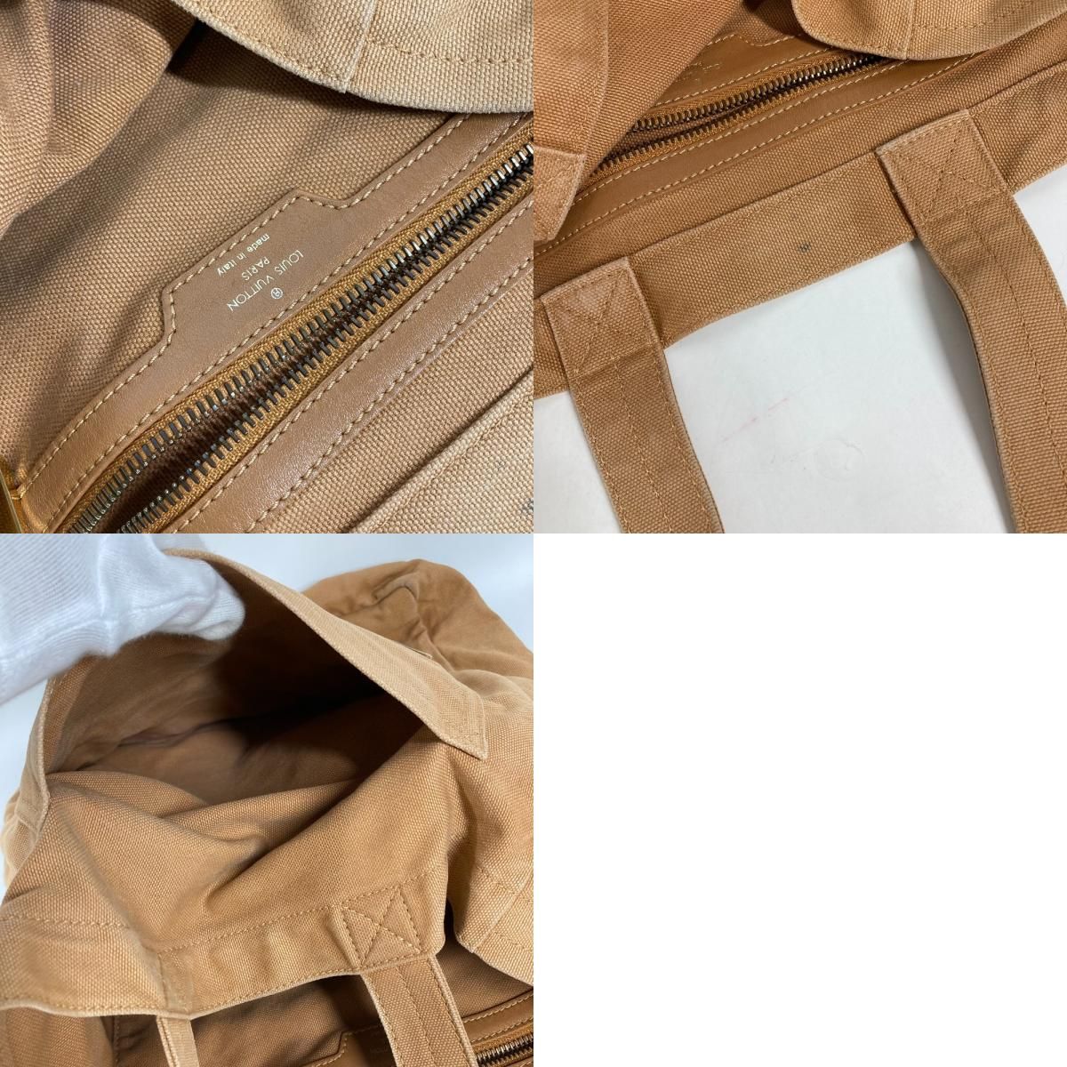 LOUIS VUITTON ルイヴィトン トートバッグ トートMM M95466 キャンバス