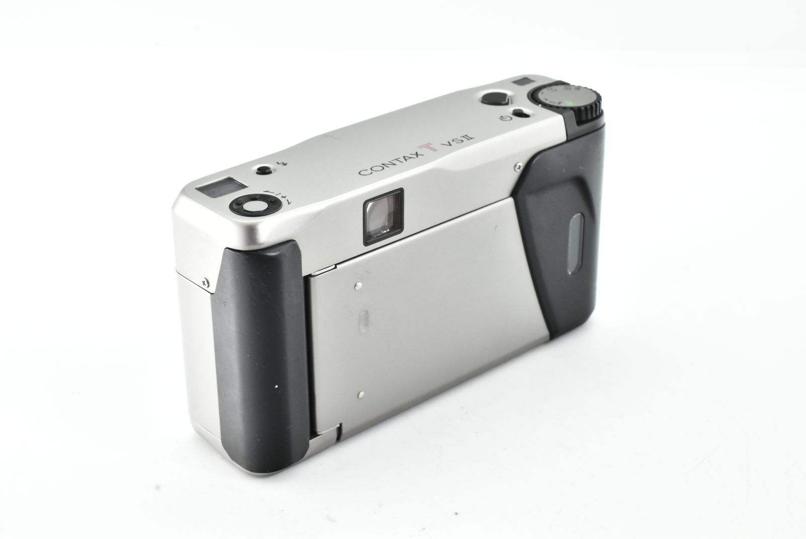 CONTAX TVSコンパクトフィルムカメラ 美品】Contax TVS II TVSII 35mm Film Camera w/ Hood, Filter