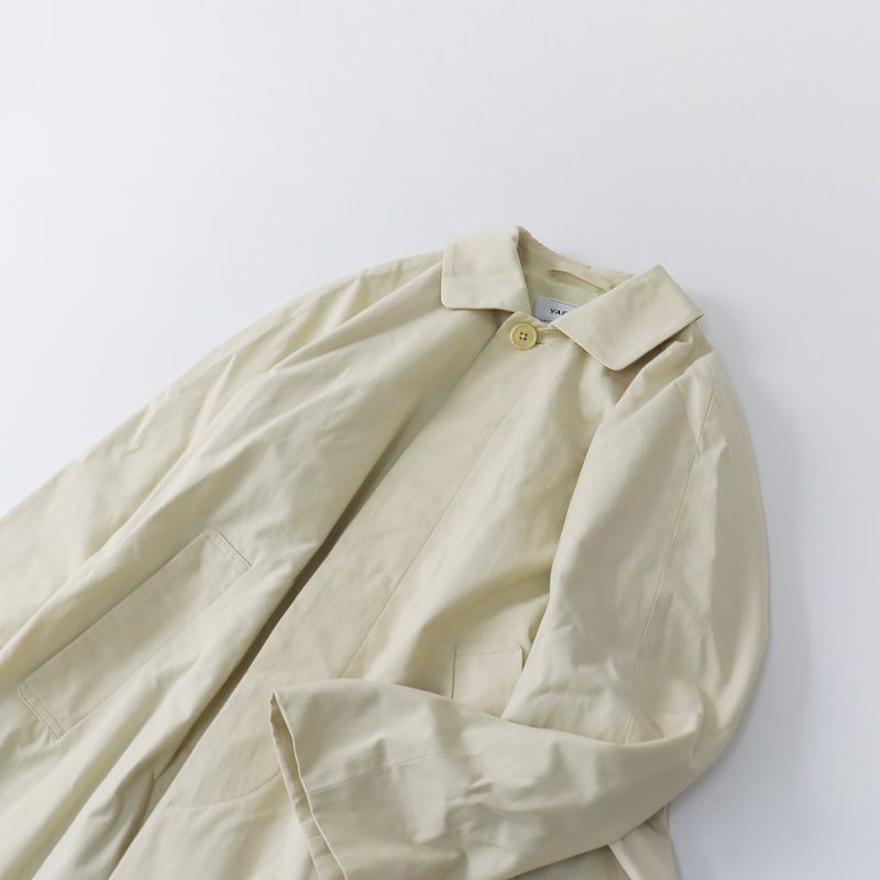 2019SS ヤエカ YAECA SOUTIEN COLLAR COAT STANDARD ステンカラー