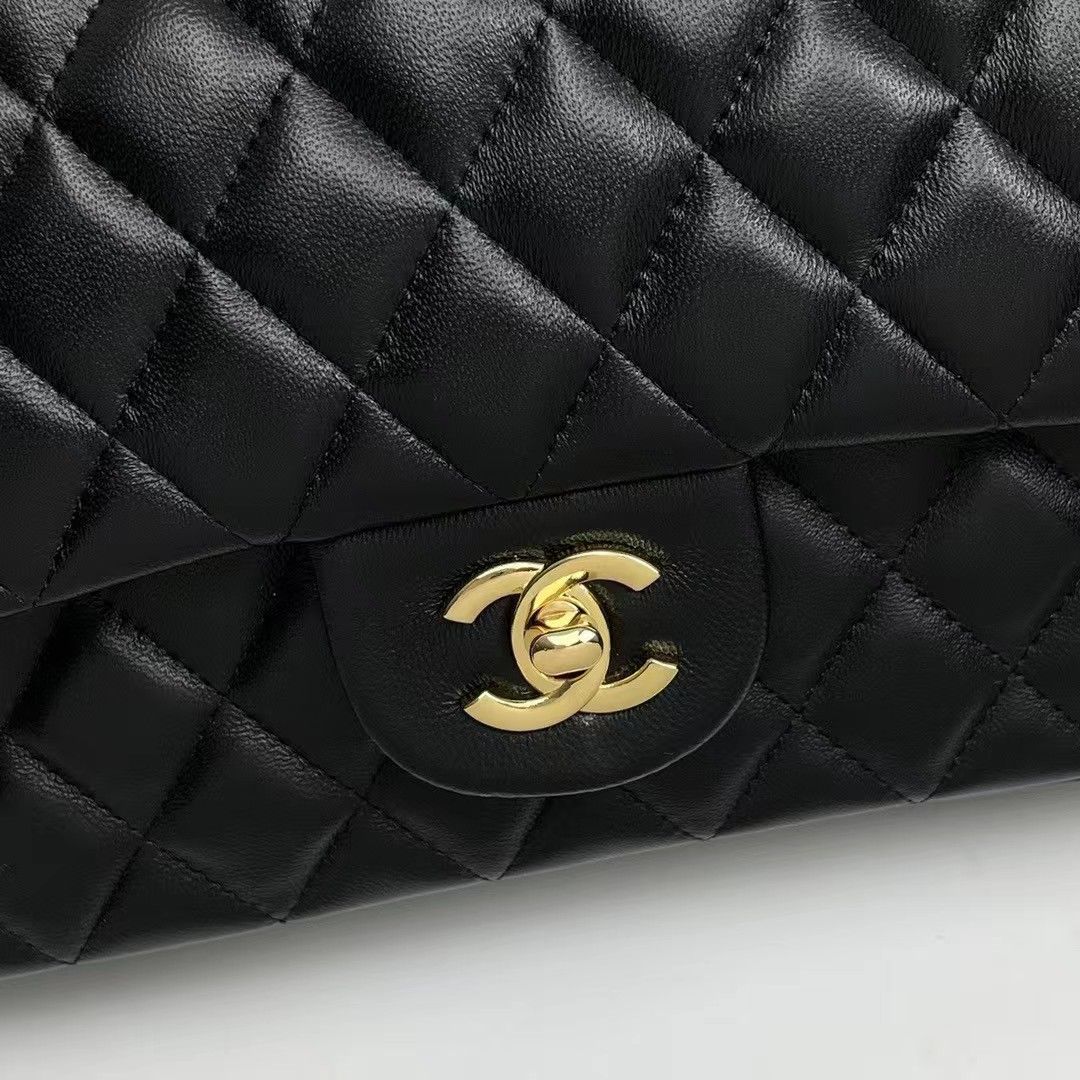 未使用美品 CHANEL ノベルティ ショルダーバッグ タンバリンバッグ 黒 未使用美品 CHANEL ノベルティ ショルダーバッグ タンバリン