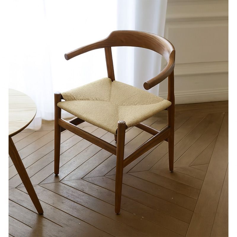 アームチェア 北欧 ダイニングチェア リビング 天然木 無垢材 おしゃれ ホーンチェア デスクとチェア レジャーチェア 美観 定型スポンジ ダイニングチェア 北欧 PP68 アームチェア ハンス・J・ウェグナー 北欧