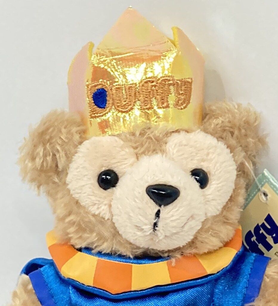 香港ディズニーランド Plush Keychain Duffy and Friends