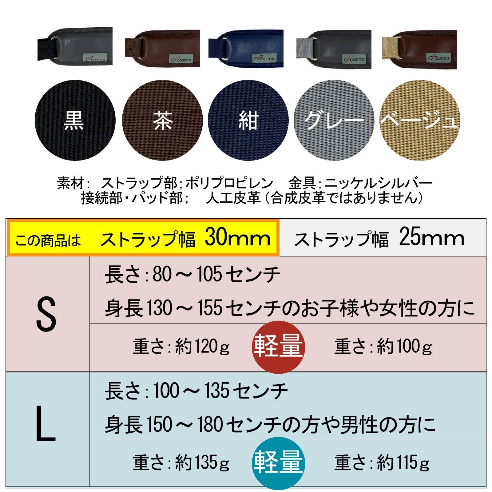 coaroo ５WAYで楽ちん　コアルーストラップ　プラス【30ミリ巾】テレビで紹介　収納便利　軽量　ショルダーバッグ　リュックに変身　前抱えが便利　普段使い　通勤　A4　お散歩　カジュアル　旅行カバン　マザーズバッグ　ラク　多機能　2way 3way