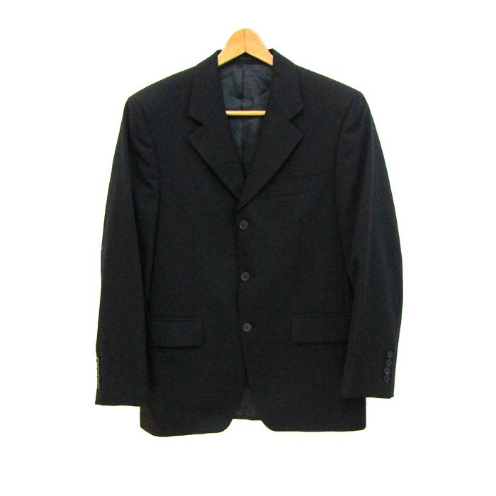 GIANFRANCO FERRE テーラードジャケット 38 ジャンフランコフェレ テーラードジャケット ウール混 ブランド
